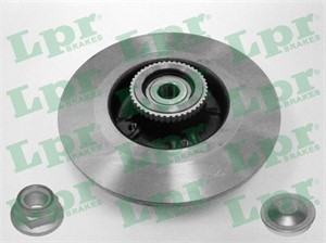 Bremseskive, Bakaksel, RENAULT MEGANE Grandtour I, MEGANE Scenic, SCÉNIC Minibus, minivan I, 7701206327, 7701206328, 8660001815, 867101
