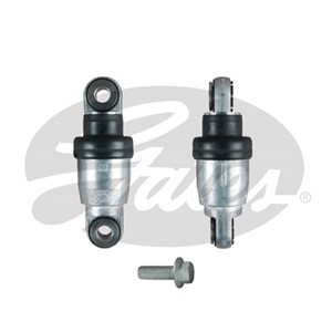 Svingningsdemper, kilerem med ribber, TOYOTA AVENSIS, AVENSIS Kombi, AVENSIS Sedan, AVENSIS VERSO, CALDINA Kombi, 1660128041, 1660128050