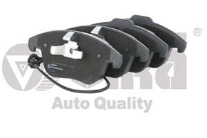 Bremseklosser sett, Framaksel, AUDI A4 Allroad B8, A4 B8, A4 B8 Avant, A5, A5 Cabriolet, A5 Sportback, 8K0698151A, 8K0698151F