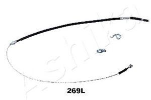 Kabel, parkeringsbremse, Bakre venstre, TOYOTA MR2 I, 4643017030