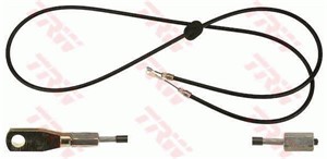 Kabel, parkeringsbremse, Foran, Senter, MERCEDES-BENZ E-KLASS [W210], E-KLASS T-Model [S210], 210 420 08 85, 210 420 18 85, A 210 420 08