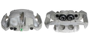 Bremsecaliper, Framaksel, Høyre, Bak akselen, JAGUAR XF I, XJ, XK Cabriolet II, XK Coupé II, C2D3796, C2P21063
