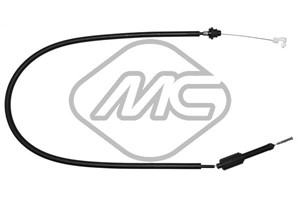 Gasskabel, FORD ESCORT V, ESCORT Cabriolet V, ESCORT Sedan V, ESCORT Turnier V, ORION III, 6560809, 91AB9C799KB