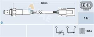 Lambdasonde, Venstre, NISSAN, 22690-0W000, 22690-1N000, 22690-1N400, 22690-64Y12, 22690-6P100, 22690-73C00, 22690-76J00, 22690-94Y10, 22