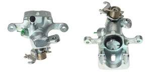 Bremsecaliper, Bakaksel, Foran akselen, Venstre, NISSAN 100NX, SUNNY Hatchback III, SUNNY Liftback III, 44011-62C00