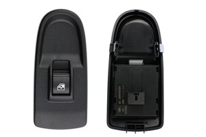 Bryter, vindusløfter, Foran høyre, IVECO DAILY Flak/chassi V, DAILY Skåp V, 5801484225