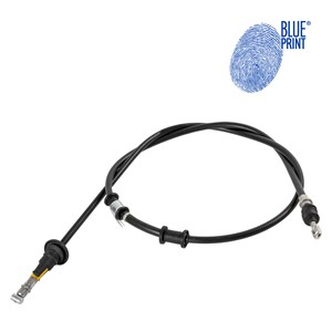 Kabel, parkeringsbremse, Bakre venstre, MITSUBISHI CARISMA, CARISMA Sedan, M884534, MR914268