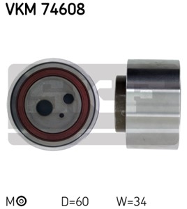 Strammerull, tannrem, KIA CARNIVAL I, CARNIVAL II, 0K551-12-700B