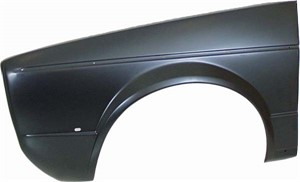 Skvettskjerm, Foran venstre, VW CADDY I, GOLF I, GOLF Cabriolet I, 155 821 021A