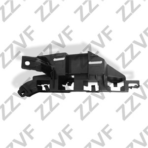Holder, støtfanger, Foran venstre, PEUGEOT 307, 307 Break, 307 CC, 307 SW, 307 SW Skåp / kombi, 7119HV