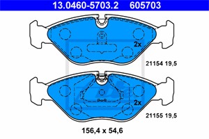 Bremseklosser sett, Framaksel, SAAB 9000, 9000 Halvkombi, 4839700, 5055769, 8968976, 8993768