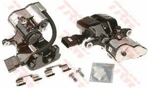 Bremsecaliper, Bakaksel, Venstre bakaksel, Venstre, AUDI A8 D3, 4E0 615 403 A, 4E0 615 403 C