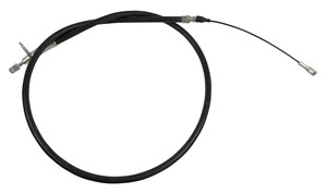 Kabel, parkeringsbremse, Høyre bak, Høyre, Venstre, MERCEDES-BENZ, 123 420 05 85, A 123 420 05 85