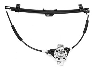 Vindusheis, Foran venstre, VW GOLF II, JETTA II, 191 837 401B