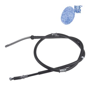 Kabel, parkeringsbremse, Bakre venstre, MITSUBISHI PAJERO PININ I, MR493973
