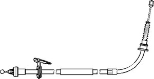 Kabel, parkeringsbremse, Høyre bak, MINI MINI, MINI Cabriolet, 3441 1 514 214