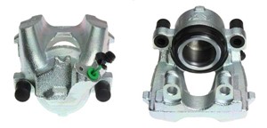 Bremsecaliper, Framaksel, Foran akselen, Høyre, CITROËN C4 GRAND PICASSO II, C4 PICASSO II, 16 098 973 80, 1651758680