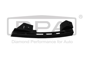 Holder, støtfanger, Foran venstre, VW CADDY Minibus, minivan III, CADDY Skåp/stor limousine III, TOURAN, 1T0807889, 1T0807889A, 1T08078