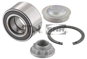Hjullagersett, Foran, Framaksel, RENAULT TWINGO III, SMART FORFOUR Halvkombi, FORTWO Cabriolet, FORTWO Coupé, 402102481R, 4533340200