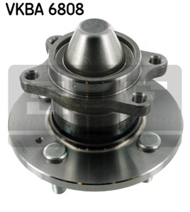 Hjullagersett, Bakaksel, HYUNDAI ACCENT III, ACCENT Sedan III, GETZ, KIA PICANTO, RIO II, RIO Sedan II, 52750-1C000, 52750-1C002, 52750-