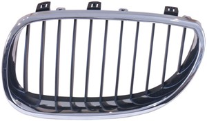 Radiatorgitter, Foran venstre, BMW 5 [E60], 5 Touring [E61], 51 13 7 027 062