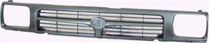 Radiatorgitter, TOYOTA HILUX Pick-up V, 53100 35350