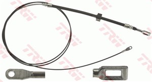Kabel, parkeringsbremse, Foran, Senter, MERCEDES-BENZ,VW, 2D0 609 701 B, 901 420 22 85, 901420228505, A 901 420 22 85