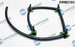 Slange, lekkasje brennstoff, AUDI,SEAT,VW, 03L130235AD