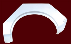 Sidevegg, Bakre venstre, AUDI 50, VW POLO
