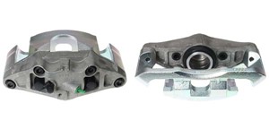 Bremsecaliper, Framaksel, Høyre, Bak akselen, AUDI A6 C5, A6 C5 Avant, ALLROAD C5, 4B0 615 124A
