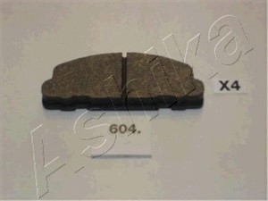 Bremseklosser sett, Framaksel, DAIHATSU CUORE I, 04491-87201, 449187232000