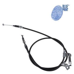 Kabel, parkeringsbremse, Bakre venstre, MAZDA 323 F VI, 323 S VI, 626 V, 626 Hatchback V, 626 Station Wagon V, GE7C-44-420A, GE7C-44-420