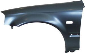 Skvettskjerm, Foran venstre, HONDA CIVIC Coupé VI, CIVIC Hatchback VI, CIVIC Sedan VI, 60261S01A00ZZ