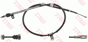 Kabel, parkeringsbremse, Høyre bak, Høyre, HYUNDAI ELANTRA Sedan IV, i30, 59770-2H300