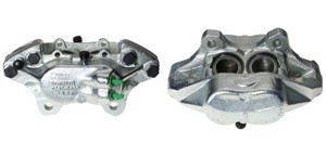 Bremsecaliper, Framaksel, Foran akselen, Venstre, FORD TRANSIT Buss, 76VB002B120EC