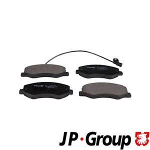 Bremseklosser sett, Bakaksel, NISSAN,OPEL,RENAULT,VAUXHALL, 440600866R, 440600941R, 4421289, 95507110