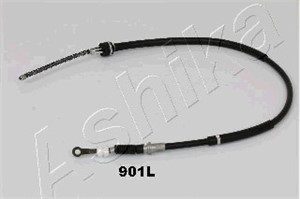 Kabel, parkeringsbremse, Bak, Venstre, ISUZU TROOPER Terrängbil öppen I, 8944238561