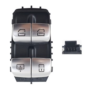 Bryter, vindusløfter, Høyre bak, MERCEDES-BENZ S-KLASS [W222, V222, X222], 2229051505, A2229051505