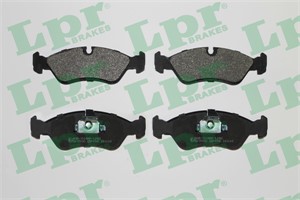 Bremseklosser sett, Framaksel, CHEVROLET,OPEL,VAUXHALL, 1605454, 90511162