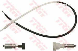 Kabel, parkeringsbremse, Bak, Venstre, CITROËN XANTIA, XANTIA Break, 4745 H5
