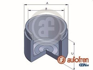 Stempel, bremseklave, Framaksel, HYUNDAI LANTRA II, KIA SEPHIA, SEPHIA Sedan, SHUMA I, SHUMA II, SHUMA Sedan