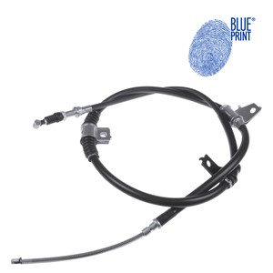 Kabel, parkeringsbremse, Bakre venstre, HYUNDAI H-1 / STAREX Buss, H-1 Flak/chassi, H-1 Skåp, 59912-4A000