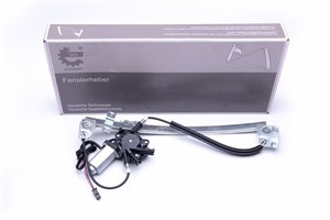 Vindusheis, Foran venstre, AUDI 100 C3 Avant, 100 C3 Sedan, 200 C3 Avant, 200 C3 Sedan, 443837397D