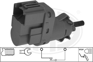 Bremselysbryter, MAZDA 2, 3, 3 Sedan, 5, 6 Hatchback, 6 Kombi, 6 Sedan, 560418XA, BP4K-66490-A