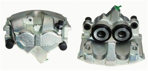 Bremsecaliper, Framaksel, Foran akselen, Høyre, MERCEDES-BENZ, 001 420 93 83, A 001 420 93 83