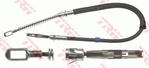 Kabel, parkeringsbremse, Bak, Høyre, CHEVROLET TRANS SPORT, OPEL SINTRA, PONTIAC TRANS SPORT, VAUXHALL SINTRA, 10277479, 10403284, 5 22