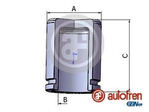 Stempel, bremseklave, Bakaksel, Framaksel, HONDA,MAZDA,NISSAN,SUBARU