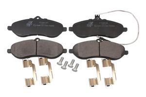 Bremseklosser sett, Framaksel, CITROËN,FIAT,PEUGEOT,TOYOTA, 16 118 398 80, 4253 63, 4253 64, 4253 66, 4253.63, 4253.64, 4253.65, 4253.66