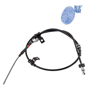 Kabel, parkeringsbremse, Høyre bak, HYUNDAI GETZ, 59770-1C000