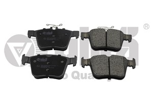 Bremseklosser sett, Bakaksel, SKODA,VW, 3Q0698451B, 3Q0698451C